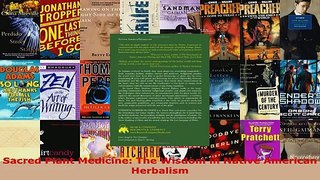 Read  Sacred Plant Medicine The Wisdom in Native American Herbalism Ebook Free