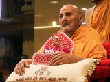 Similarity Between Swami Bapa And Shriji Maharaj By Pujya Gnan Vatsal Swami part 1