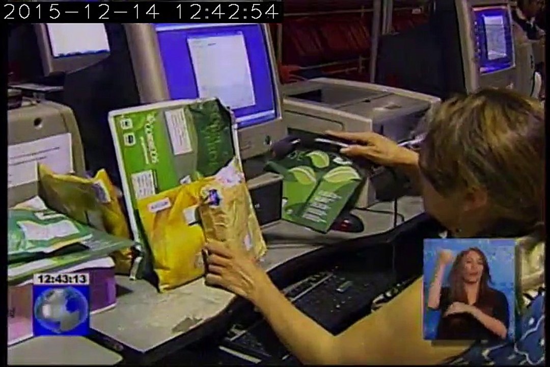 Aumentan los envíos de paquetes de ecuatorianos residentes en el exterior