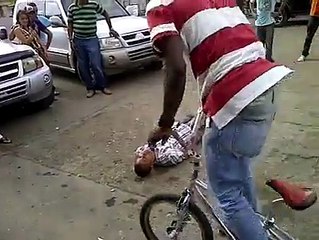 Do you know how to ride bike like stunt man