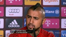 Arturo Vidal und Kingsley Coman- Gefühlt, dass es Juventus Turin wird - FC Bayern