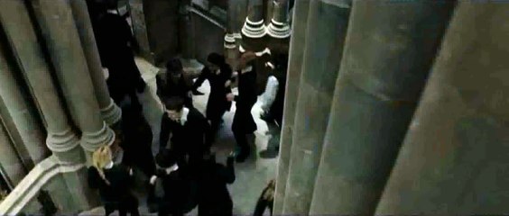Ron's and Hermione's Kiss Scene - Harry Potter and the Deathly Hallows Part 2 [HD]