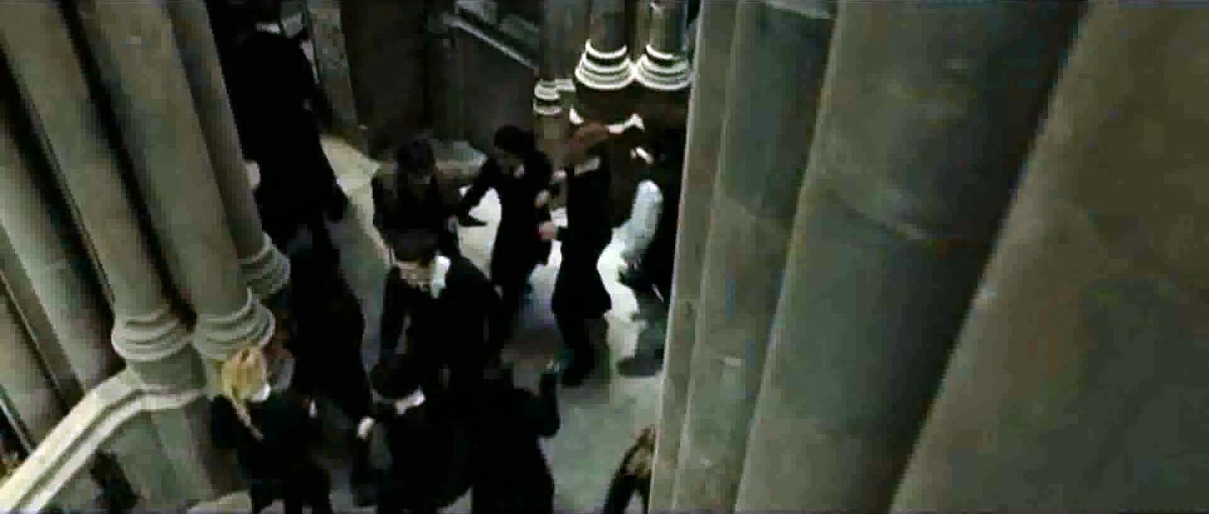 Ron's and Hermione's Kiss Scene - Harry Potter and the Deathly Hallows Part 2 [HD]