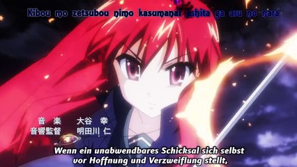Shakugan no Shana İ HD Folge 16 Erneut in die Schlacht Ger Sub