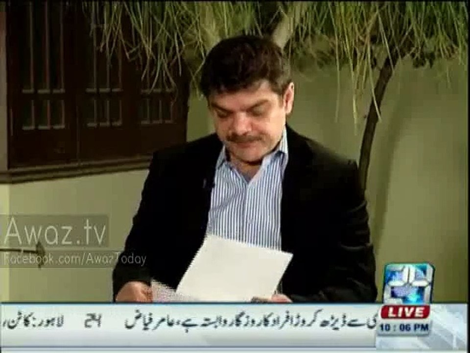 I am Sending a Legal Notice to Reham Khan - Mubashir Luqman