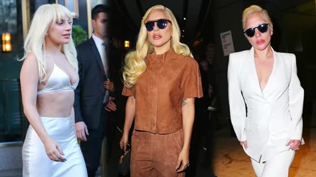 ¡Gaga con estilo! La fabulosa moda de Lady Gaga en Nueva York