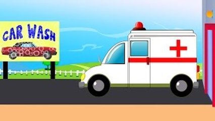 Ambulance Car Wash | Car Wash For Children