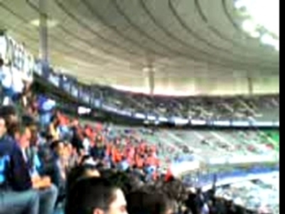 OM-Sochaux. Finale CdF. 18h22