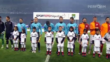 Besiktas vs Galatasaray - Besiktas Incredible Fans Singing 14/12/2015