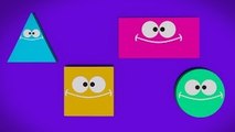 Shapes Songs For Children | shapes song for preschoolers