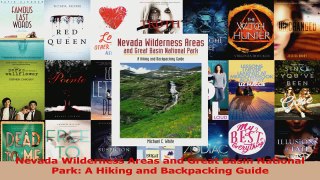Download  Nevada Wilderness Areas and Great Basin National Park A Hiking and Backpacking Guide Ebook Online