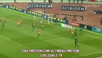 Galatasaray 1st Big Chance - Besiktas vs Galatasaray - Turkey Süper Lig - 14.12.2015