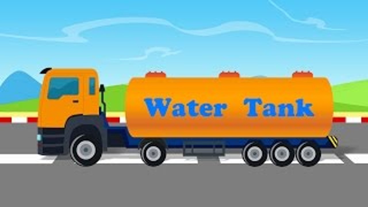 Water Tanker | Uses Of Water Tanker