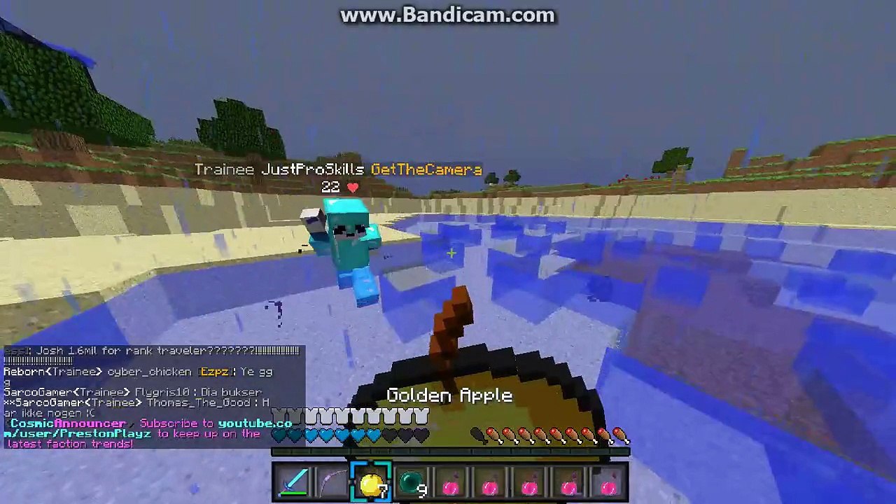 Hacker On Cosmicpvp