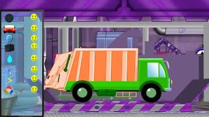 Garbage Truck | Garbage Truck Repair | Car Garage | Car Repair