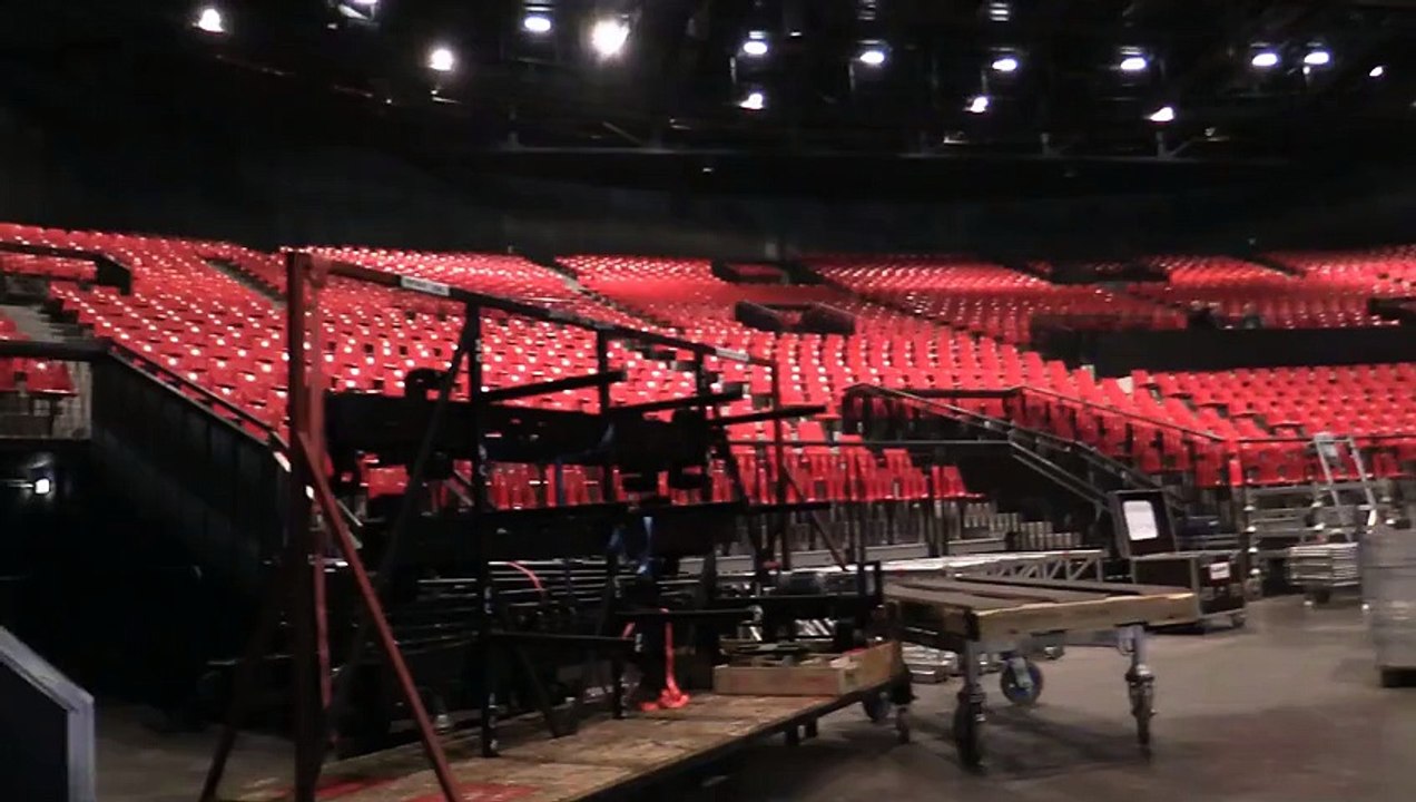 AMIENS Johnny au Zénith, "c'est 110 personnes sur la route"