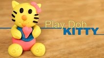 Play Doh Kitty | Kitty Cat | Cat | Hello Kitty
