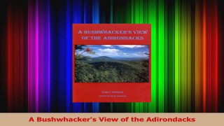 Download  A Bushwhackers View of the Adirondacks Ebook Free