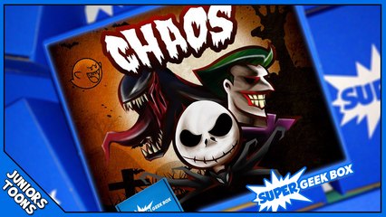 Super Geek Box Unboxing | October 2015 Chaos