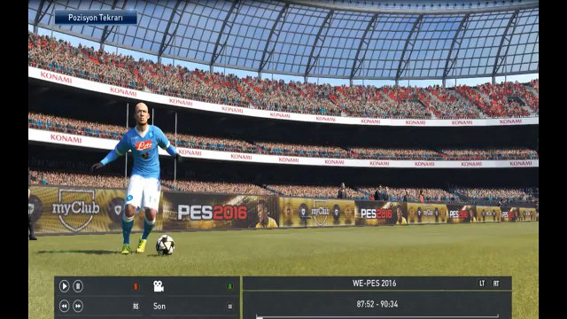 PES 2016 ATTIĞIM GÜZEL GOLLER 3