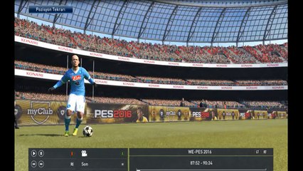 PES 2016 ATTIĞIM GÜZEL GOLLER 3