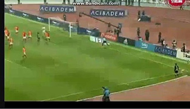 Besiktas 1st Super CHANCE BESIKTAS 0-0 GALATASARAY 14-12-2015