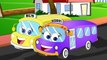 Wheels on the bus | Wheels on the bus go round and round | Nursery rhymes