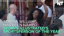 Serena Williams Is Named SI's Sportsperson Of The Year