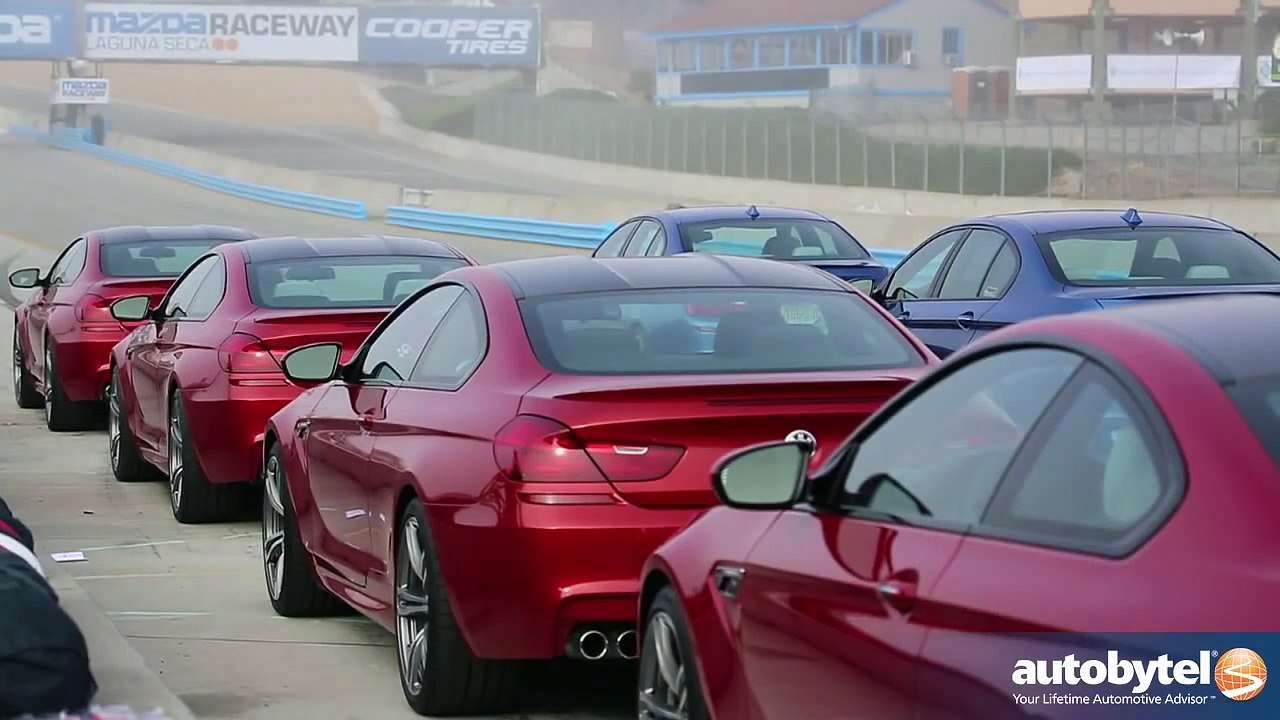 2013 BMW M6 Coupe Luxury Sports Car Video Review