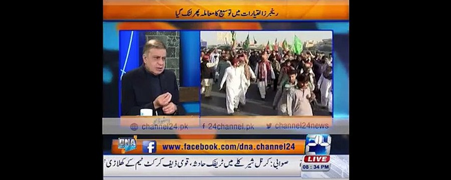 CH Ghulam Hussain talks about criminals in Pakistan