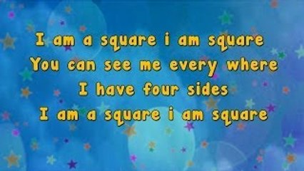 🎶 Fun 3D Nursery Rhyme Song About Shapes – Sing Along & Download MP3!