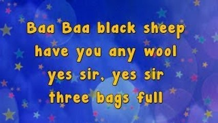 Karaoke Karaoke Baa Baa Black Sheep