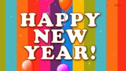 Happy New year ecard