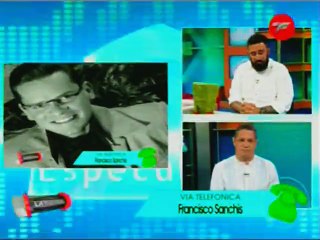 Francisco Sanchis asegura que en tv dominicana el mas del 50% nisiquiera tienen carnet