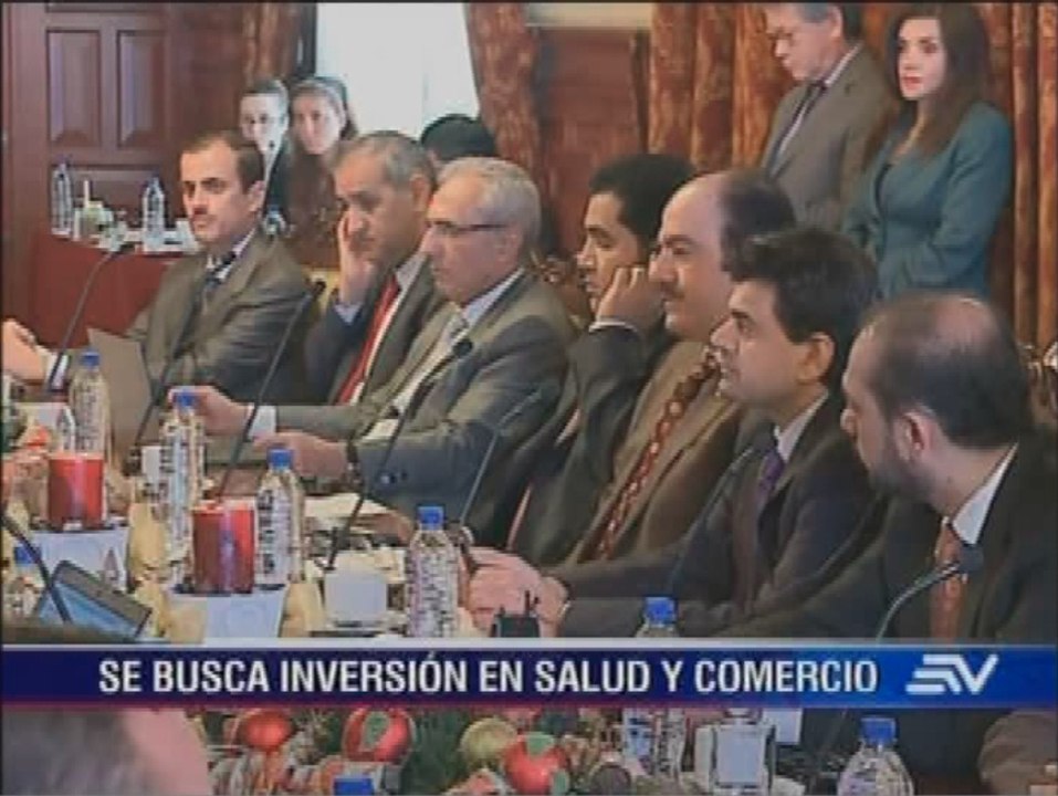 Gobierno busca inversiones de Catar