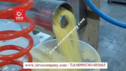 LC 175 Corn chips production line خط انتاج شيبس الذرة