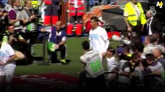 Porque que é que estas noticias não têm mediatismo?! Não vais acreditar no que Cristiano Ronaldo fez!