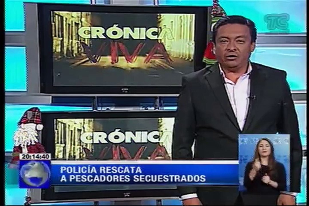 Crónica Viva – Policía rescata a pescadores secuestrados