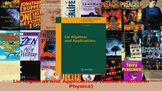 PDF Download  Lie Algebras and Applications Lecture Notes in Physics Read Full Ebook