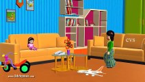 Miss Molly had a dolly - 3D Animation - English Nursery Rhymes - 3d Rhymes - Kids Rhymes - for children