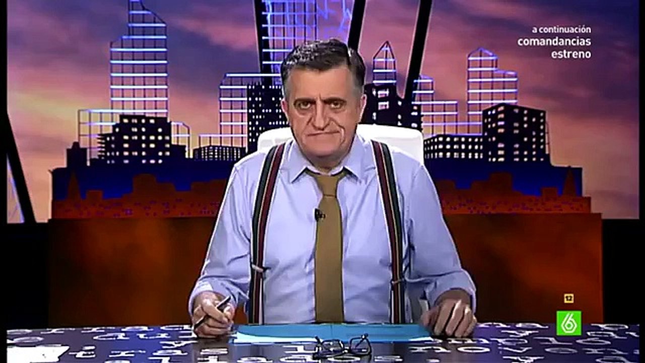 Dani Mateo repasa el choque entre Celia Villalobos y Pablo Iglesias