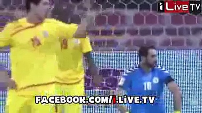 هدف عالمي من يوسف المساكني مع فريقه لخويا