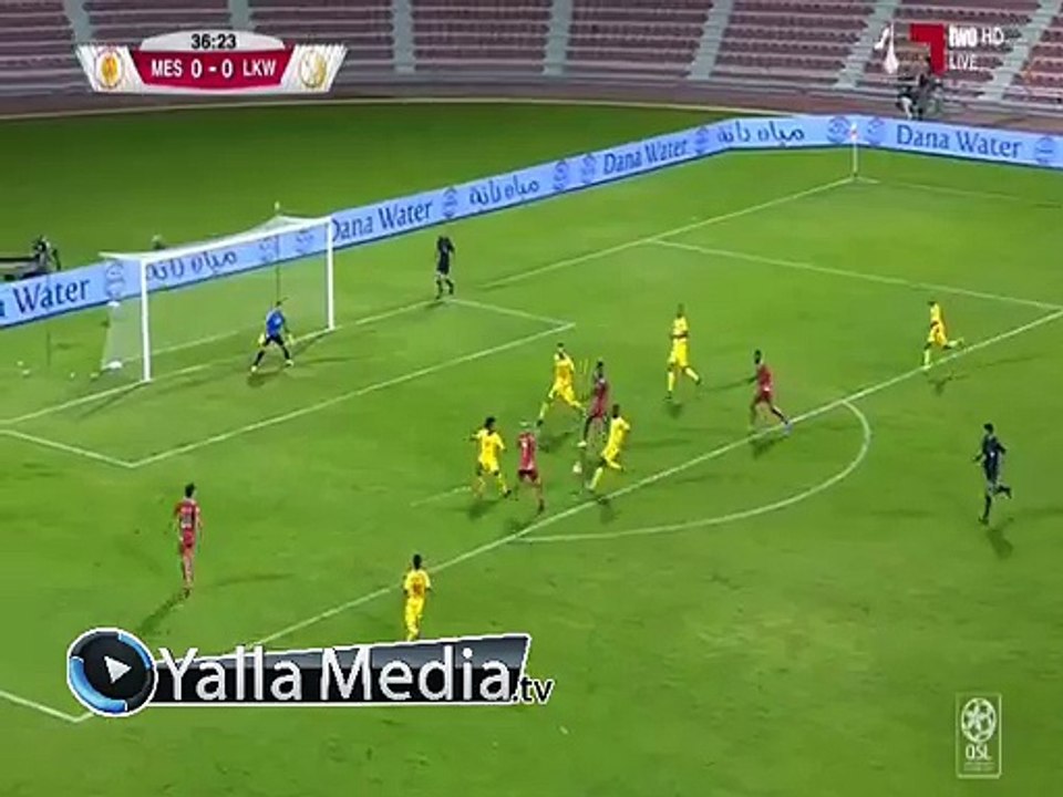 اهداف مباراة ( مسيمير 0-2 لخويا ) دورى نجوم قطر