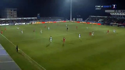 Gol Hamroun Fc Viitorul 0-1 Steaua Bucuresti 14/12/2015