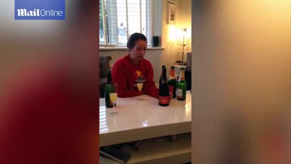 FEMAIL tests supermarket Buck's Fizz in time for Christmas