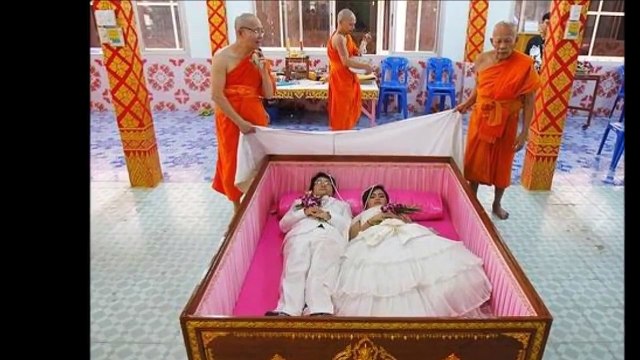 LAS 10 BODAS MAS RARAS DEL MUNDO