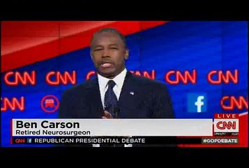 Ben Carson opens with moment of silence for #SBShooting