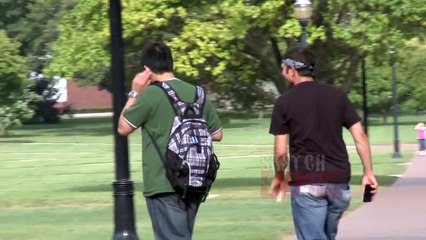 The Tickle Bug Prank