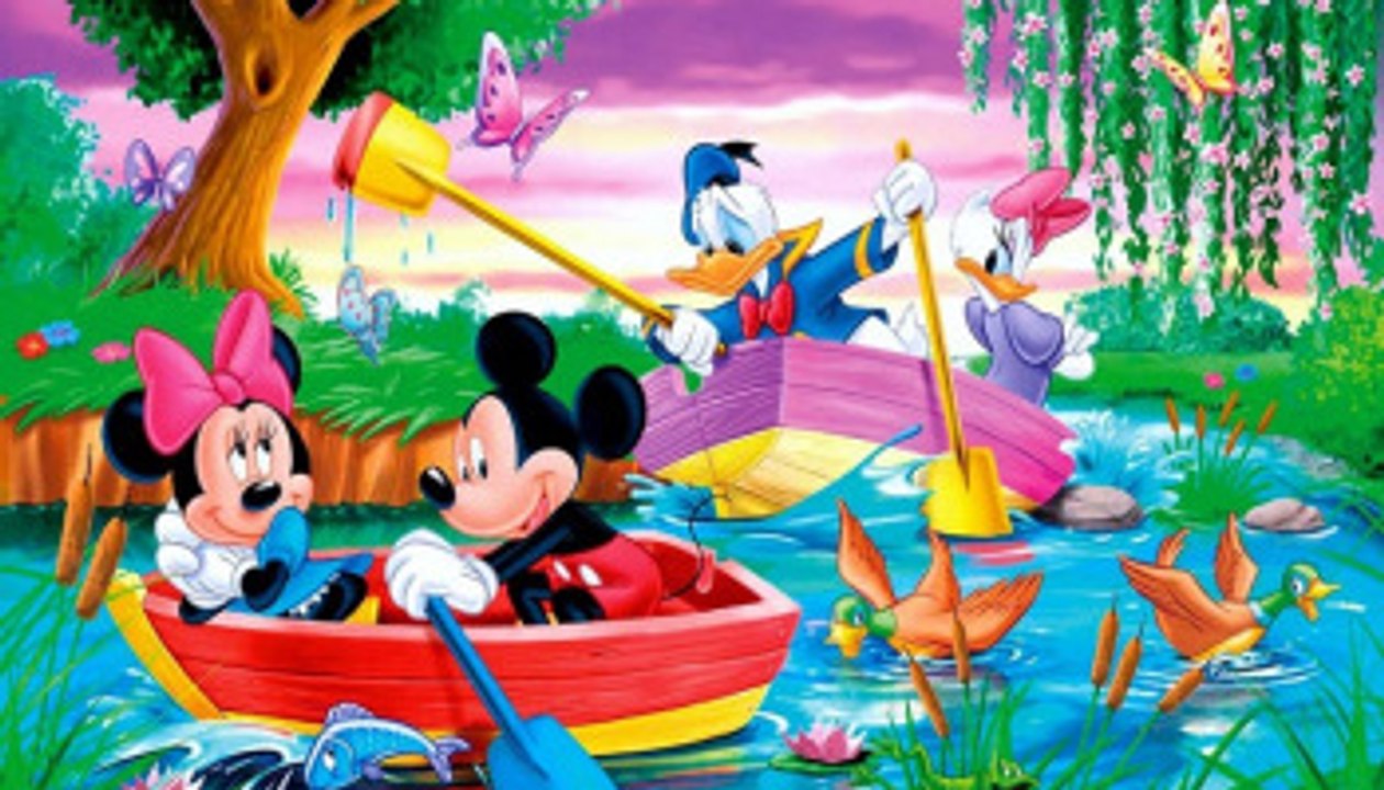 Donald Duck Cartoon New Compilation 2015 - Donald Duck Chip and Dale- Donald Duck and Pluto