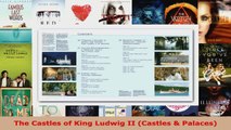 Read  The Castles of King Ludwig II Castles  Palaces Ebook Free